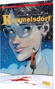 Cover-Bild zum Titel 'Spirou präsentiert 6: Rummelsdorf 3' von 'Beka'