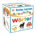 Cover-Bild zum Titel 'Erstes Lernen - Stapelwürfel Wörter' von ''