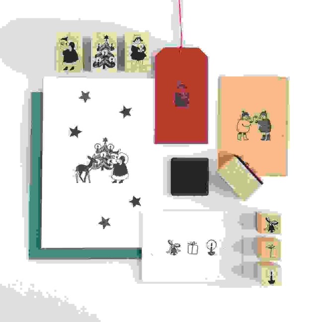 Stempelset Kinder FSC 100% - 