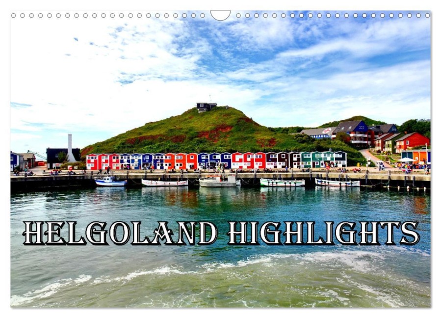 Helgoland Highlights (Wandkalender 2026 DIN A3 quer), CALVENDO Monatskalender - Henning von Löwis of Menar