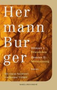Cover-Bild zum Titel 'Brenner 1: Brunsleben. Brenner 2: Menzenmang' von 'Hermann Burger'