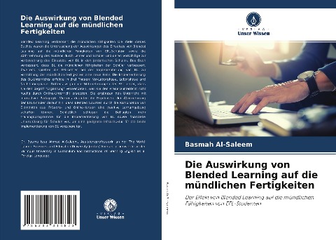 Die Auswirkung von Blended Learning auf die mündlichen Fertigkeiten - Basmah Al-Saleem