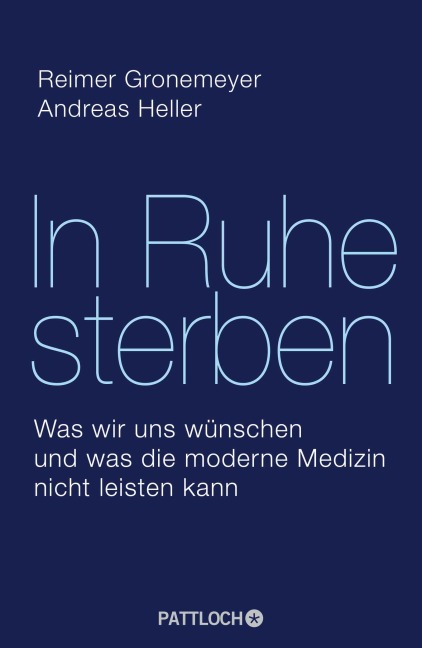 In Ruhe sterben - Reimer Gronemeyer, Andreas Heller