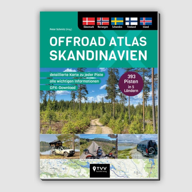 Offroad Atlas Skandinavien - Peter Schmitz