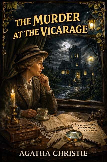 The Murder at the Vicarage - Agatha Christie