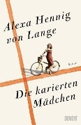 Cover-Bild zum Titel 'Die karierten Mädchen' von 'Alexa Hennig Von Lange'