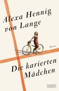 Cover-Bild zum Titel 'Die karierten Mädchen' von 'Alexa Hennig Von Lange'