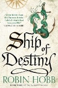 Cover-Bild zum Titel 'Ship of Destiny' von 'Robin Hobb'