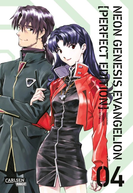 Neon Genesis Evangelion - Perfect Edition 4 - Yoshiyuki Sadamoto