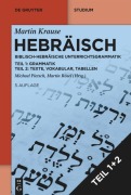 Cover-Bild zum Titel 'Hebräisch' von 'Martin Krause'