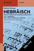 Cover-Bild zum Titel 'Hebräisch' von 'Martin Krause'