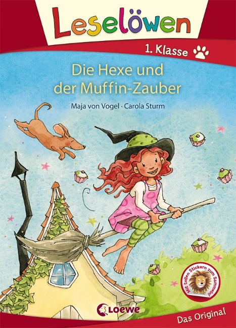 Leselöwen 1. Klasse - Die Hexe und der Muffin-Zauber - Maja von Vogel