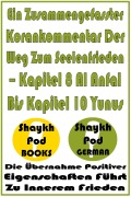 Cover-Bild zum Titel 'Ein Zusammengefasster Korankommentar Der Weg Zum Seelenfrieden - Kapitel 8 Al Anfal Bis Kapitel 10 Yunus' von 'ShaykhPod German'