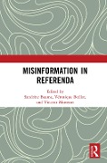 Cover-Bild zum Titel 'Misinformation in Referenda' von ''