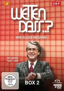 Wetten, dass..? - Frank Elstner, Christoph Schulte-Richtering, Christof Mannschreck, Björn Mannel, David Flasch