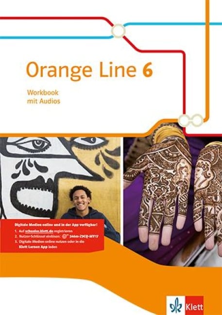 Orange Line 6. Workbook mit Audios Klasse 10 -