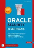 Cover-Bild zum Titel 'Oracle Security in der Praxis' von 'Carsten Mützlitz'