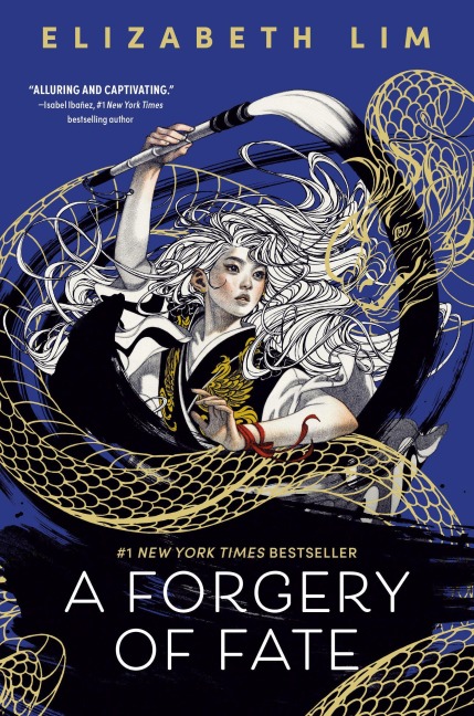 A Forgery of Fate - Elizabeth Lim