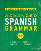 Cover-Bild zum Titel 'Advanced Spanish Grammar' von 'K Allen Davis'