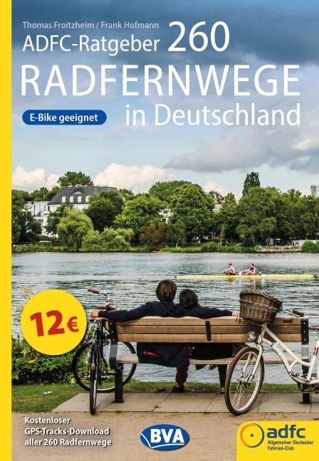 BVA ADFC-Ratgeber 260 Radfernwege in Deutschland - 
