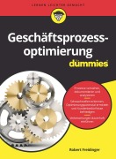 Cover-Bild zum Titel 'Geschäftsprozessoptimierung für Dummies' von 'Robert Freidinger'