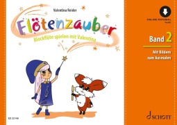 Cover-Bild zum Titel 'Flötenzauber 02.' von 'Valentina Reider'
