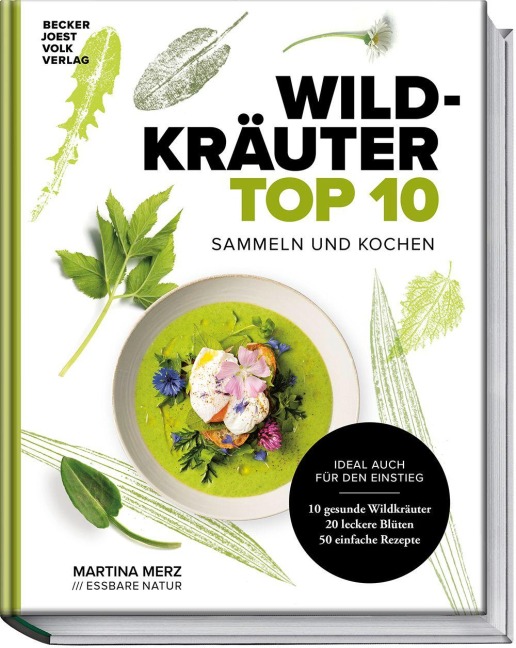 Wildkräuter Top 10 - Martina Merz