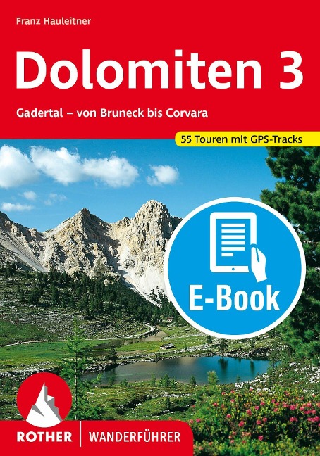 Dolomiten 3 (E-Book) - Franz Hauleitner