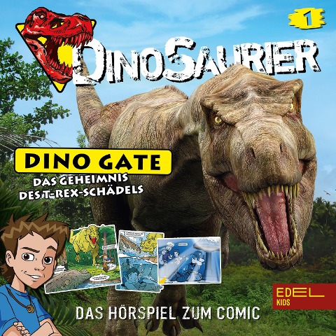 Folge 1: Das Geheimnis des T-Rex-Schädels (Das Hörspiel zum Comic) - Thomas Karallus