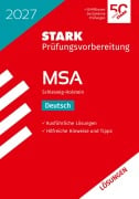 Cover-Bild zum Titel 'STARK Lösungen zu Deutsch - MSA 2027 Schleswig-Holstein - Prüfungsvorbereitung' von ''