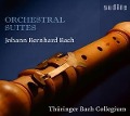 Cover-Bild zum Titel 'Orchestersuiten' von 'Thüringer Bach Collegium'