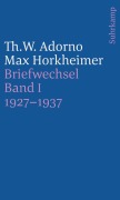 Cover-Bild zum Titel 'Briefe und Briefwechsel' von 'Theodor W. Adorno, Max Horkheimer'