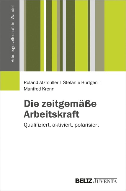 Die zeitgemäße Arbeitskraft - Roland Atzmüller, Stefanie Hürtgen, Manfred Krenn