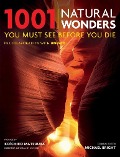 Cover-Bild zum Titel '1001 Natural Wonders' von 'Michael Bright'