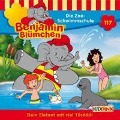 Cover-Bild zum Titel 'Folge 117:Die Zoo-Schwimmschulle' von 'Benjamin Blümchen'