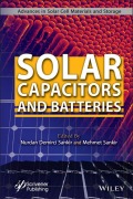 Cover-Bild zum Titel 'Solar Capacitors and Batteries' von ''
