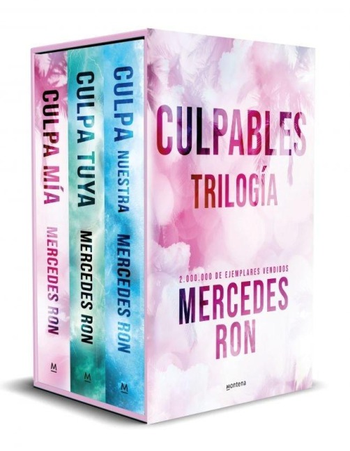 Estuche Culpables (Edición Especial) / The Complete Culpable Series Boxed Set (Special Edition) - Mercedes Ron