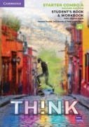 Cover-Bild zum Titel 'Think Starter Student's Book and Workbook with Digital Pack Combo a British English' von 'Herbert Puchta, Jeff Stranks, Peter Lewis-Jones'