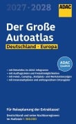 Cover-Bild zum Titel 'ADAC Der Große Autoatlas 2027/2028 Deutschland und seine Nachbarregionen 1:300.000' von ''