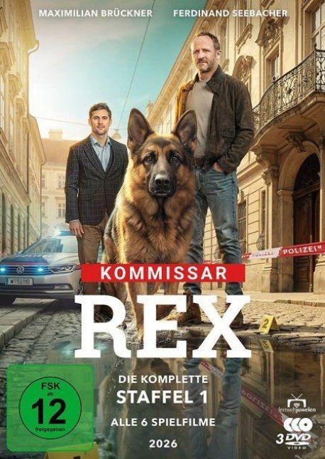 Kommissar Rex - Marcel Kawentel, Timo Lombeck, Tobias Alexander Ratka