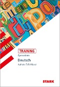 Cover-Bild zum Titel 'Training Grundwissen Deutsch Aufsatz 7./8. Klasse' von 'Frank Kubitza'