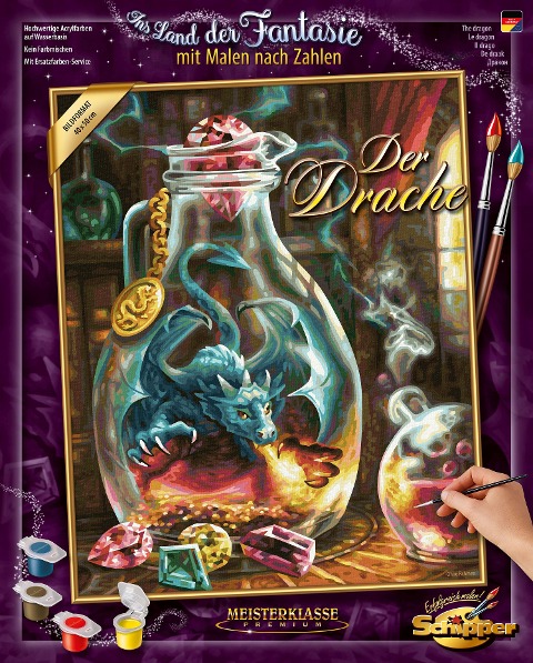 Schipper Malen nach Zahlen - Der Drache - 