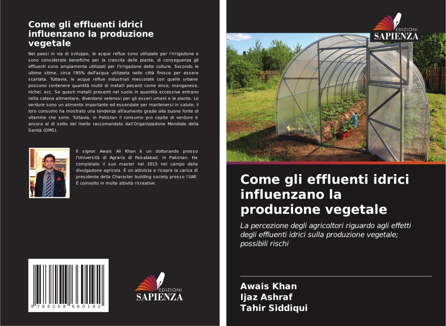 Come gli effluenti idrici influenzano la produzione vegetale - Awais Khan, Ijaz Ashraf, Tahir Siddiqui