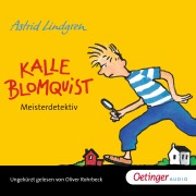 Cover-Bild zum Titel 'Kalle Blomquist 1. Meisterdetektiv' von 'Astrid Lindgren'