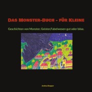 Cover-Bild zum Titel 'Das Monster-Buch - für Kleine' von 'Andrea Stopper'