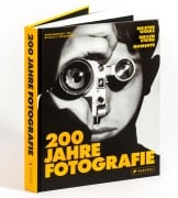 Cover-Bild zum Titel '200 Jahre Fotografie' von 'Nathalie Herschdorfer'