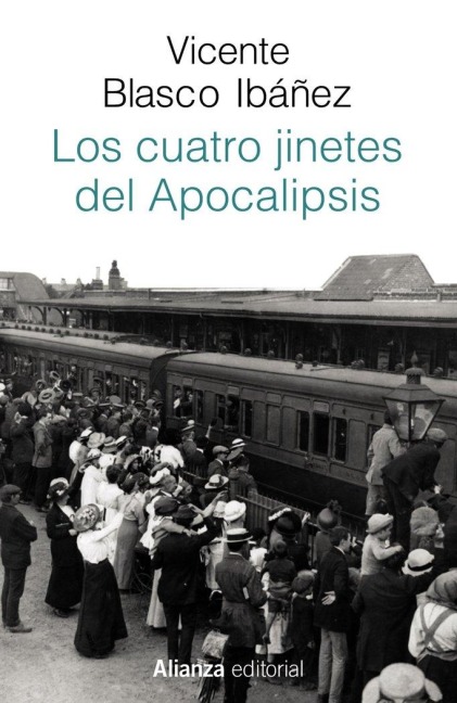 Los cuatro jinetes del Apocalipsis - Vicente Blasco Ibáñez