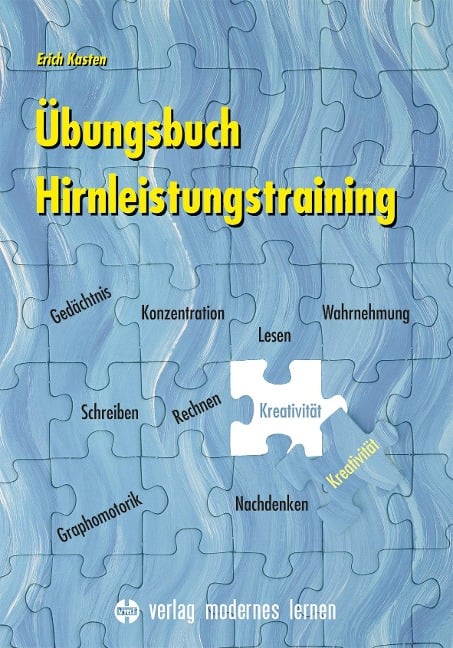 Übungsbuch Hirnleistungstraining - Erich Kasten