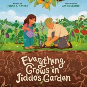 Cover-Bild zum Titel 'Everything Grows in Jiddo's Garden' von 'Jenan Matari'