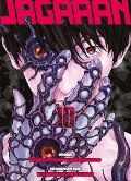 Cover-Bild zum Titel 'Jagaaan 10' von 'Muneyuki Kaneshiro, Kensuke Nishida'